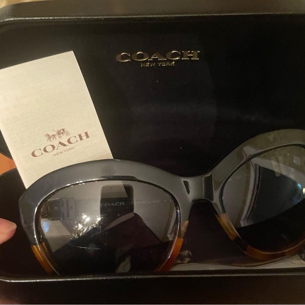 Coach sunglasses